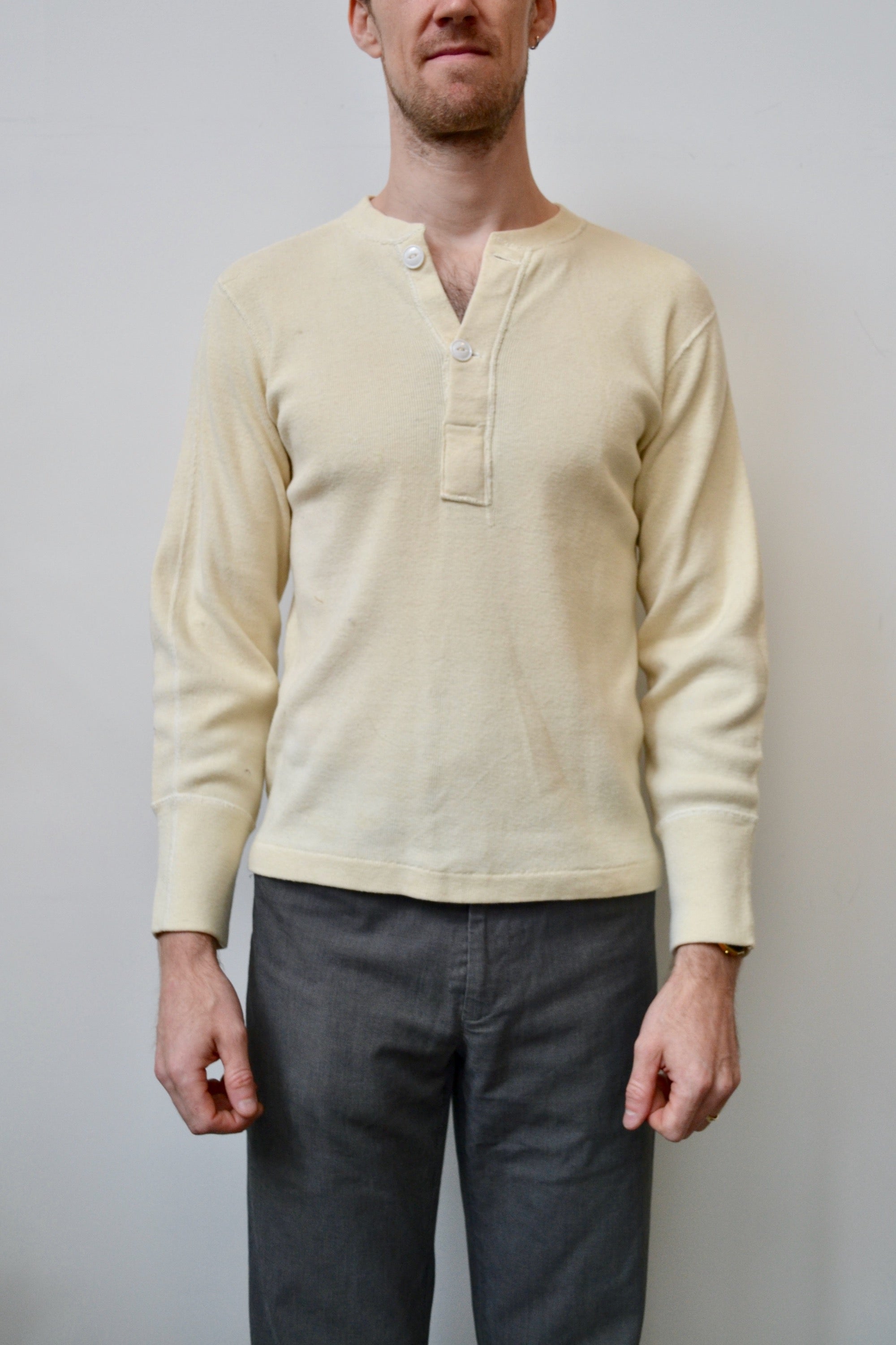 70s Long Sleeve Thermal