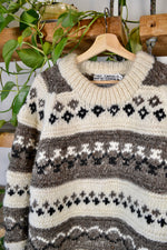 Hand Knit Heavy Jumper