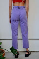 Purple Eighties Jeans