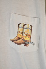 Camel Rodeo Pocket Tee