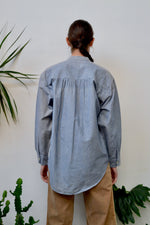 Indian Cotton Chambray Shirt