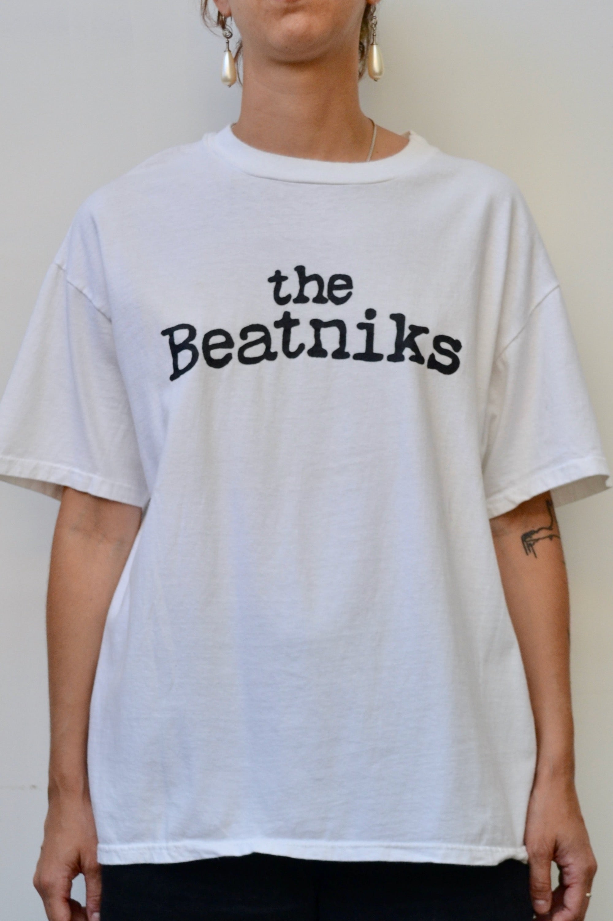 The Beatniks Band Tee