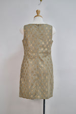 Vintage Sage and Gold Mini