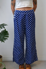 Polka Dot Sailor Pants