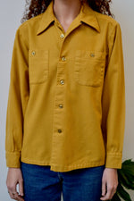 Solid Ochre Pendleton