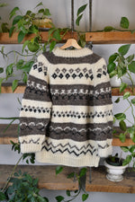 Hand Knit Heavy Jumper