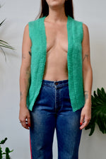 Seafoam Knit Vest