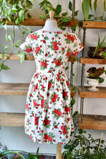 Vintage Floral Dirndl