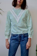 Sixties Prairie Blouse