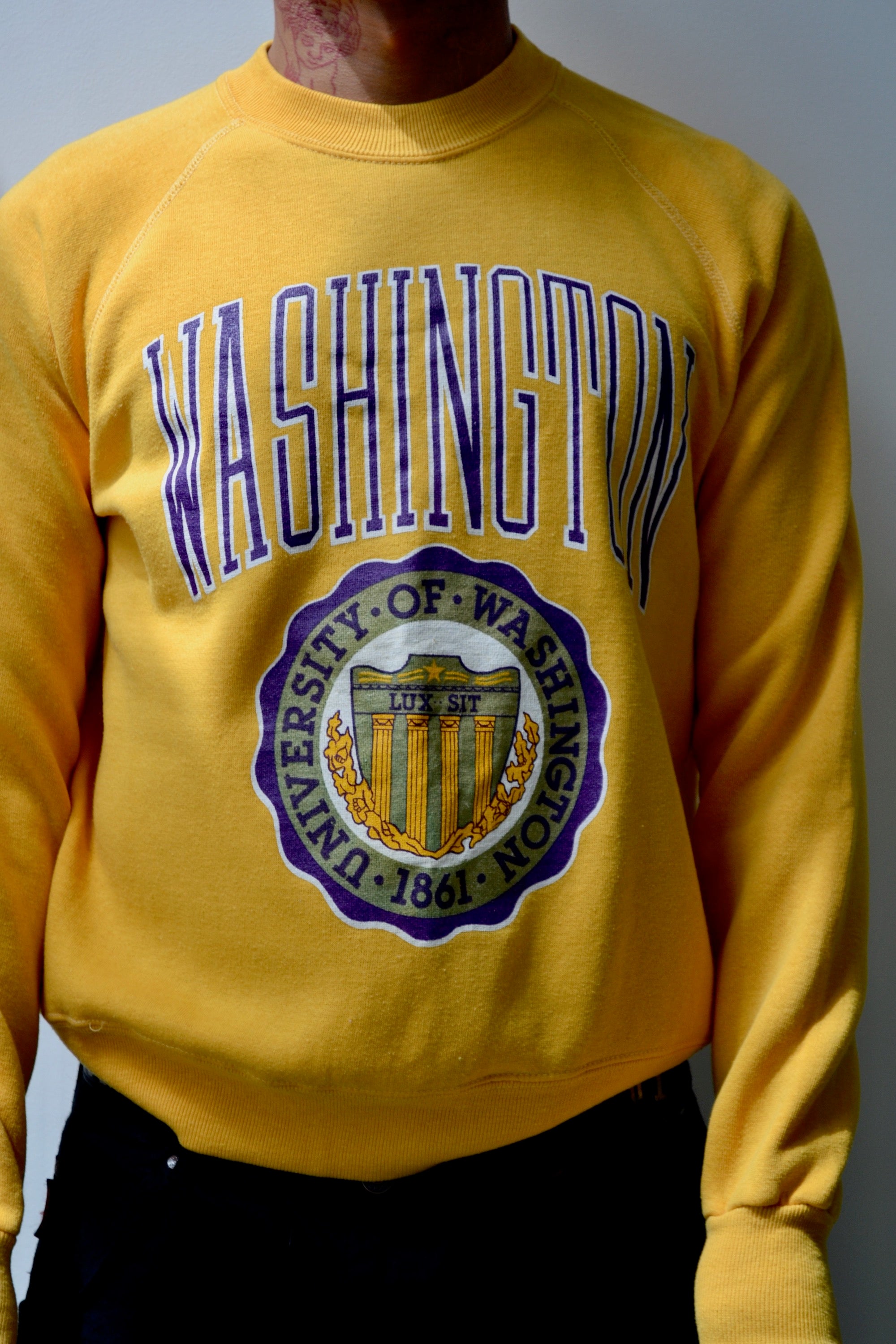 Soffee University Of Washington Sweatshirt