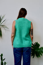 Seafoam Knit Vest