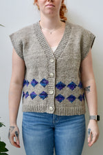 Sweet Grass Wool Vest