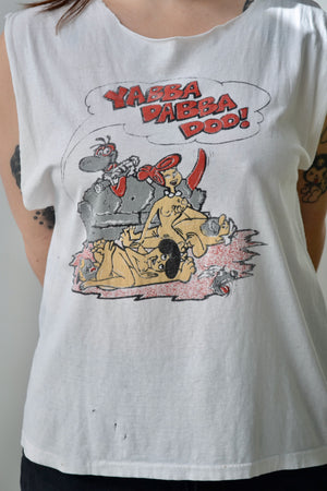 NSFW Thrashed Flintstones tee