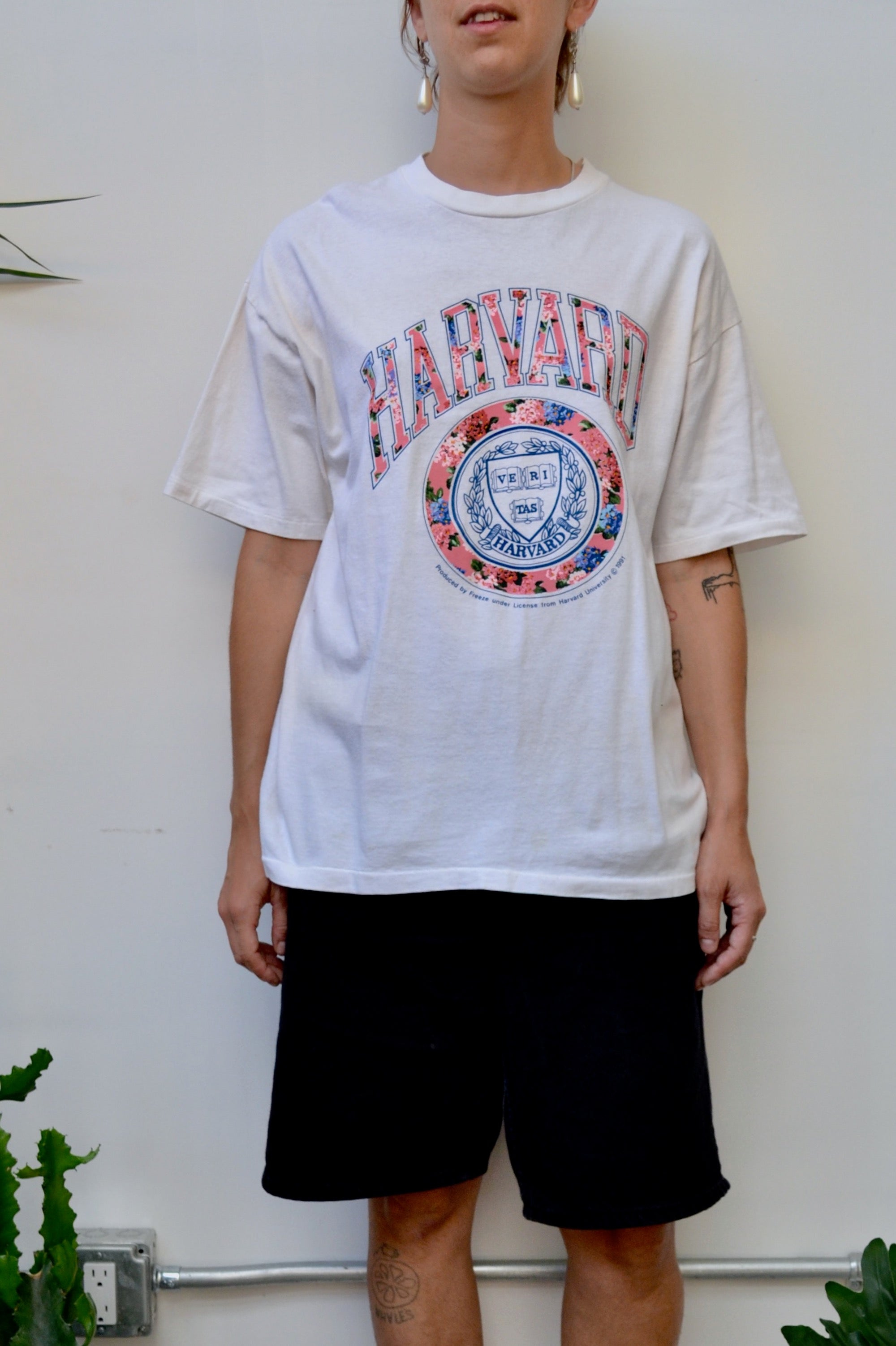 1991 Harvard Tee