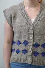 Sweet Grass Wool Vest