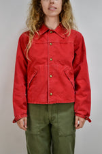 Thirties White Stag Canvas Jacket