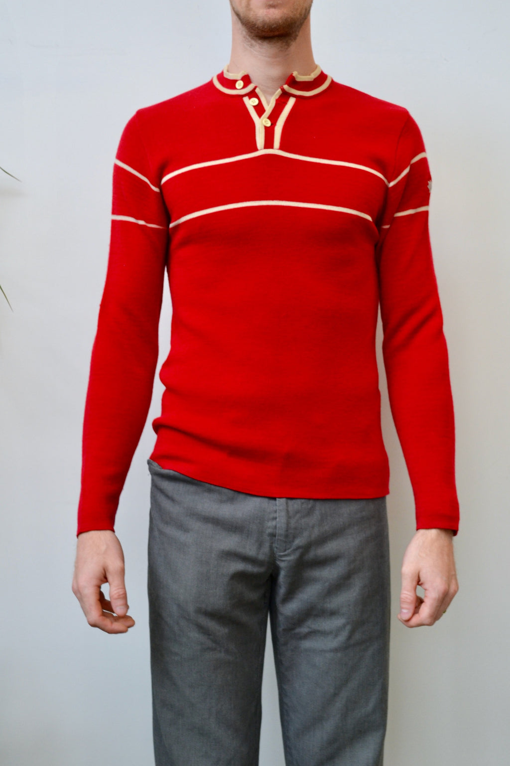 Norvyk Wool Henley