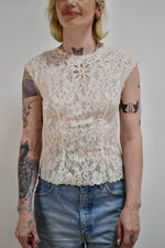 Blouse de Jour Lace Top