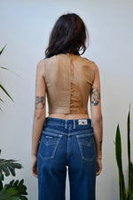 Antique Corset Top