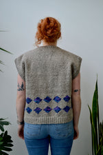 Sweet Grass Wool Vest