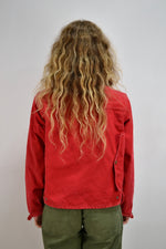 Thirties White Stag Canvas Jacket