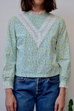Sixties Prairie Blouse