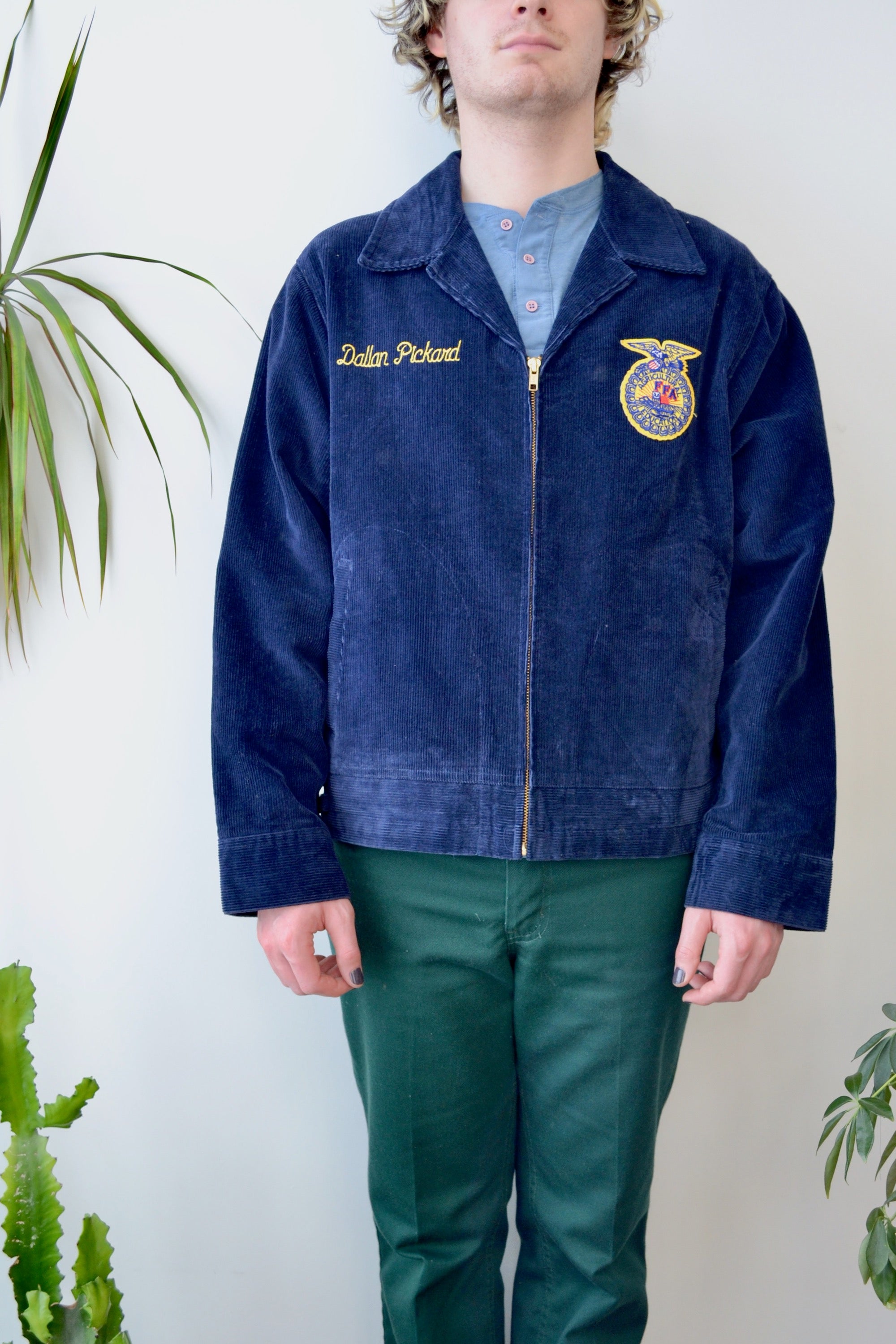 2000s FFA Cord Jacket – Community Thrift and Vintage