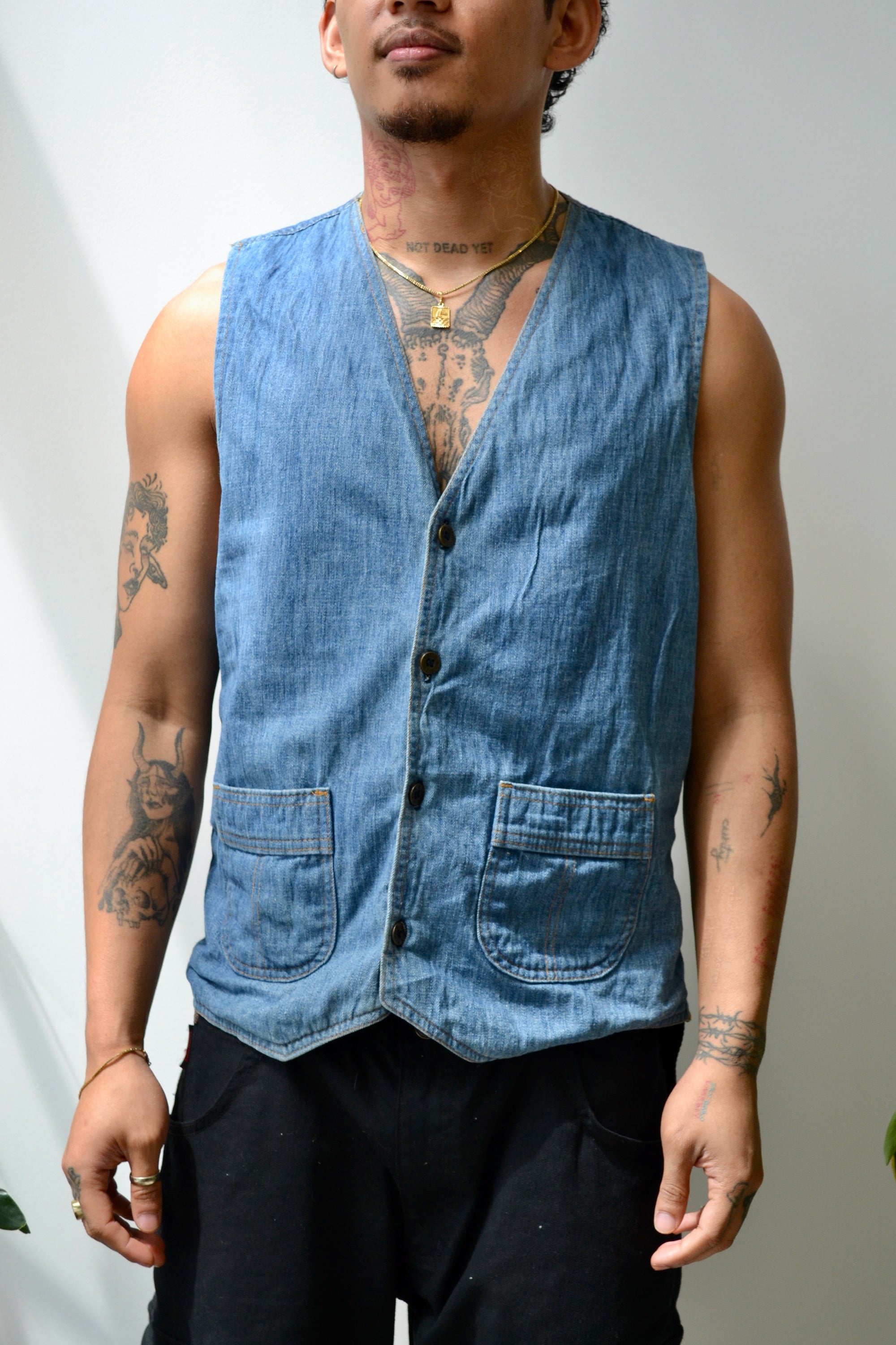 Levi's Western Denim Vest