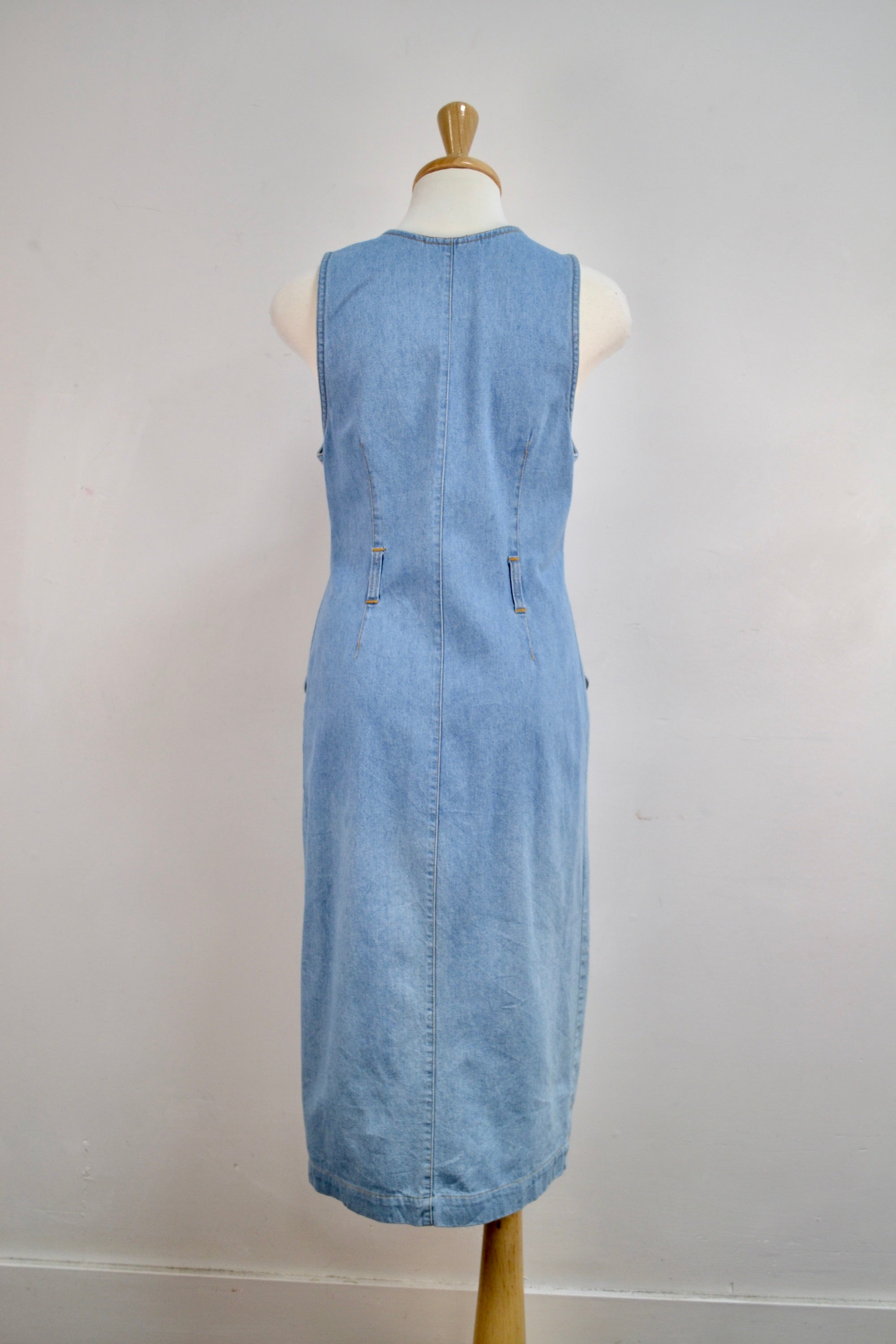 Faded Glory Denim Dress – Community Thrift and Vintage