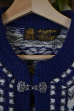 His Norwegian Knit Cardigan