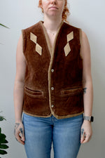 Woodstock Suede Vest