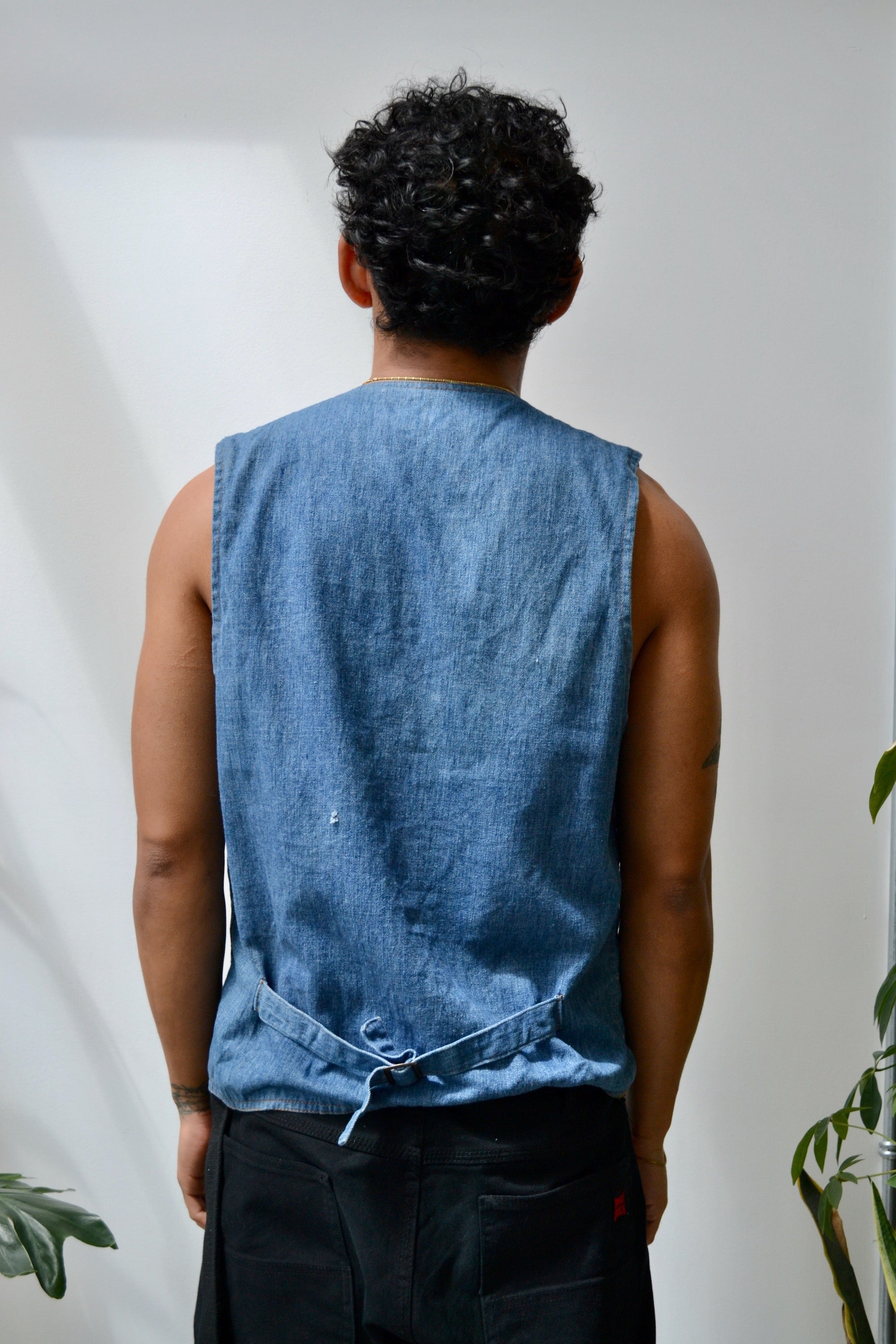 Levi's Western Denim Vest