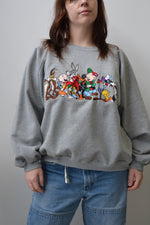 Looney Tunes Embroidered Sweatshirt