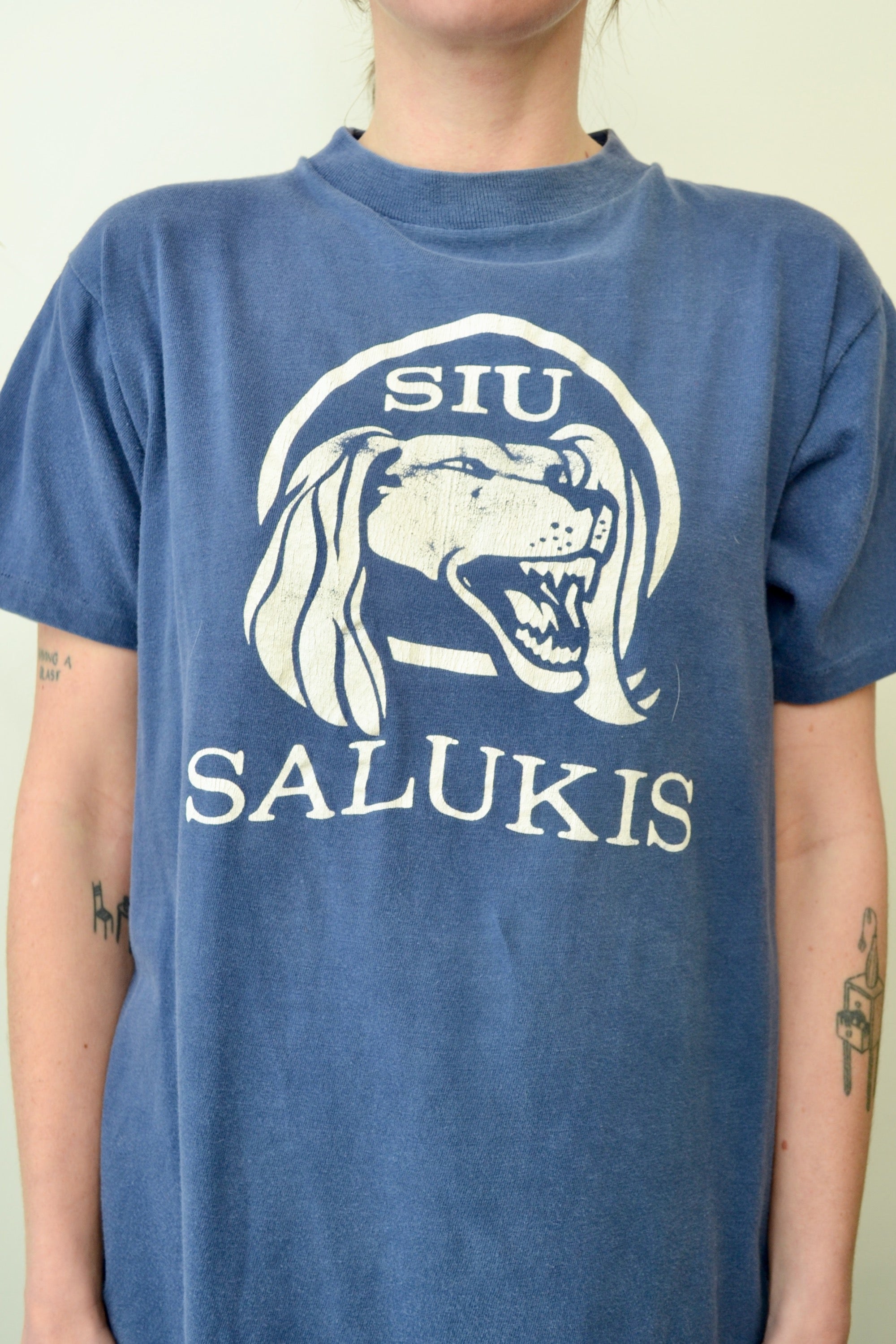 SIU Salukis Blue Tee