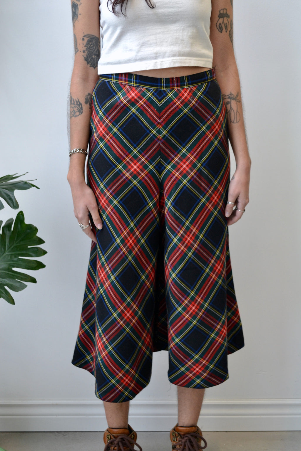 Tartan Culottes