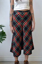Tartan Culottes
