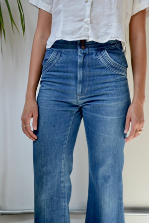 Seventies H.I.S. Flared Jeans