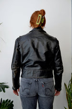 Fifties Thrashed Motorcycle Leather