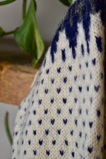 His Norwegian Knit Cardigan