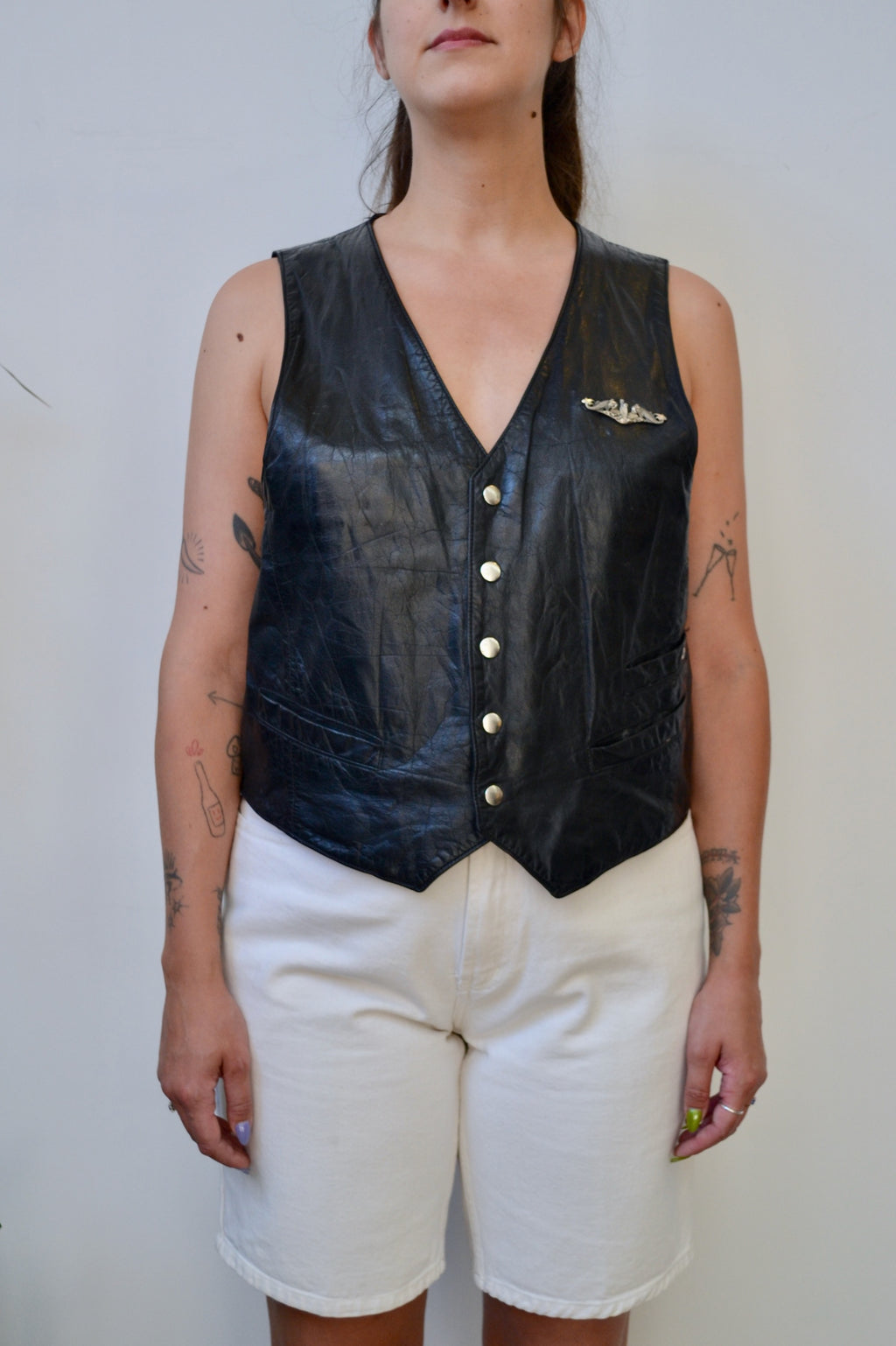 Eighties Motorcycle Vest