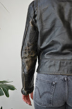 Fifties Thrashed Motorcycle Leather