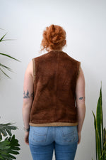 Woodstock Suede Vest