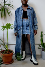 Eighties Acid Wash Trench