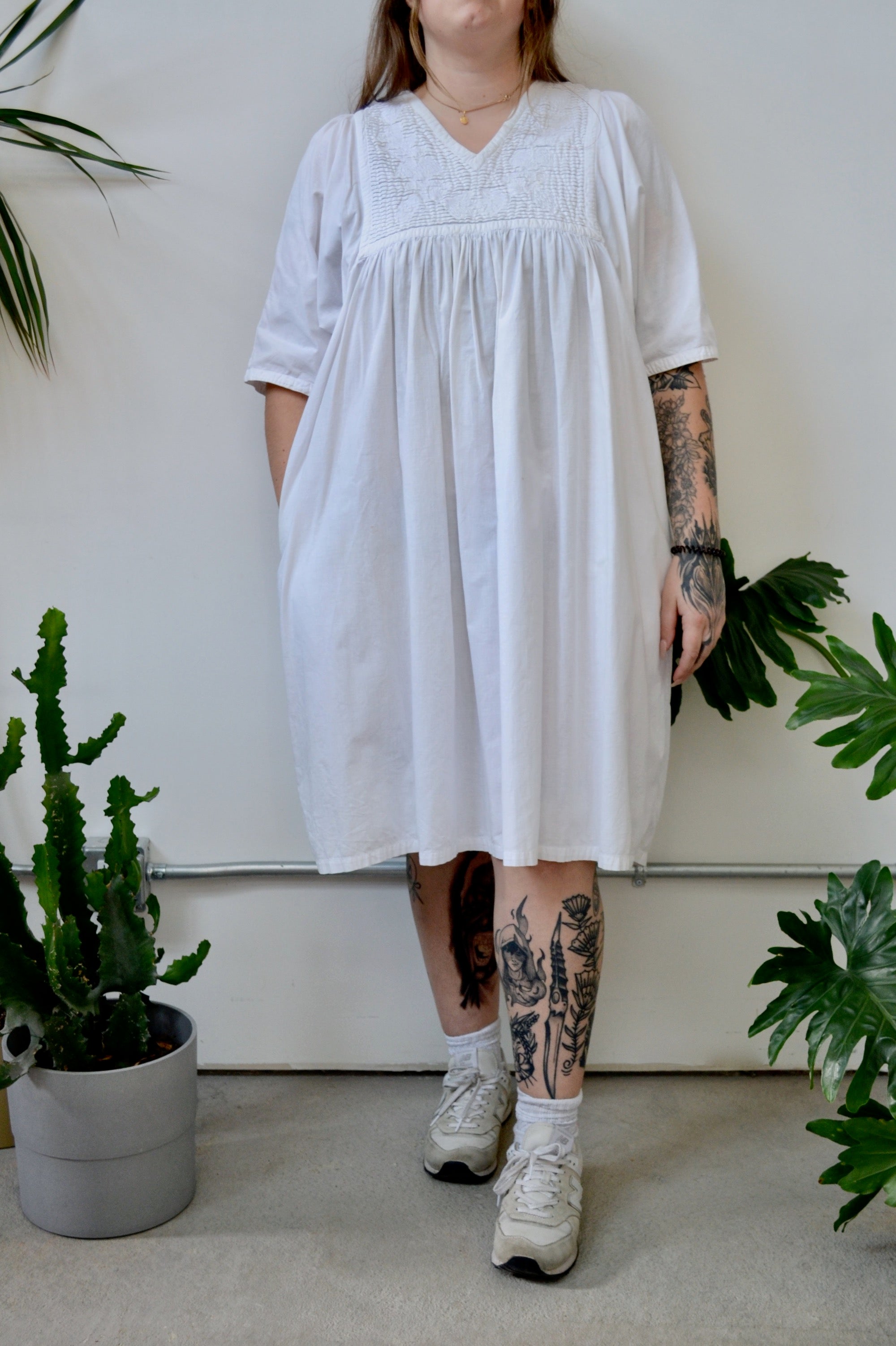 Comfy Cotton House Dress – Community Thrift and Vintage
