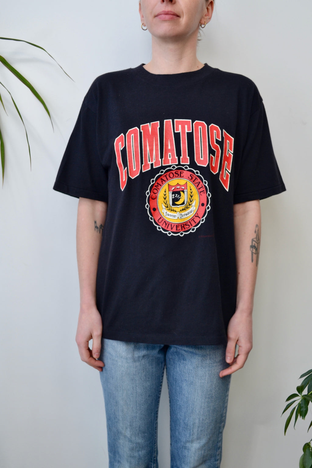 Comatose University Tee