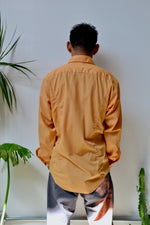 Tangerine Seventies Button Up