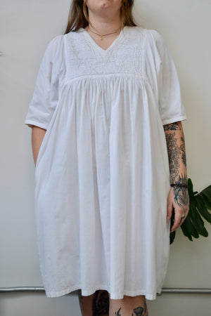 Comfy Cotton House Dress