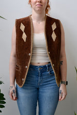Woodstock Suede Vest