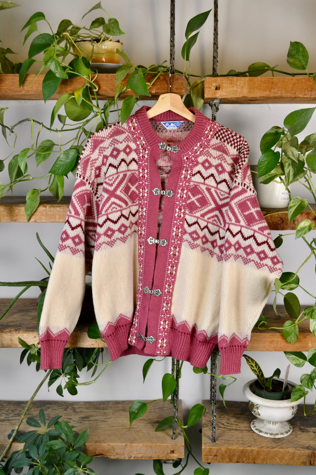 Hers Scandinavian Knit Cardigan