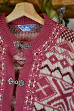 Hers Scandinavian Knit Cardigan